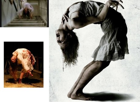 The Devil makes White girls do backbends:150 words on horror films